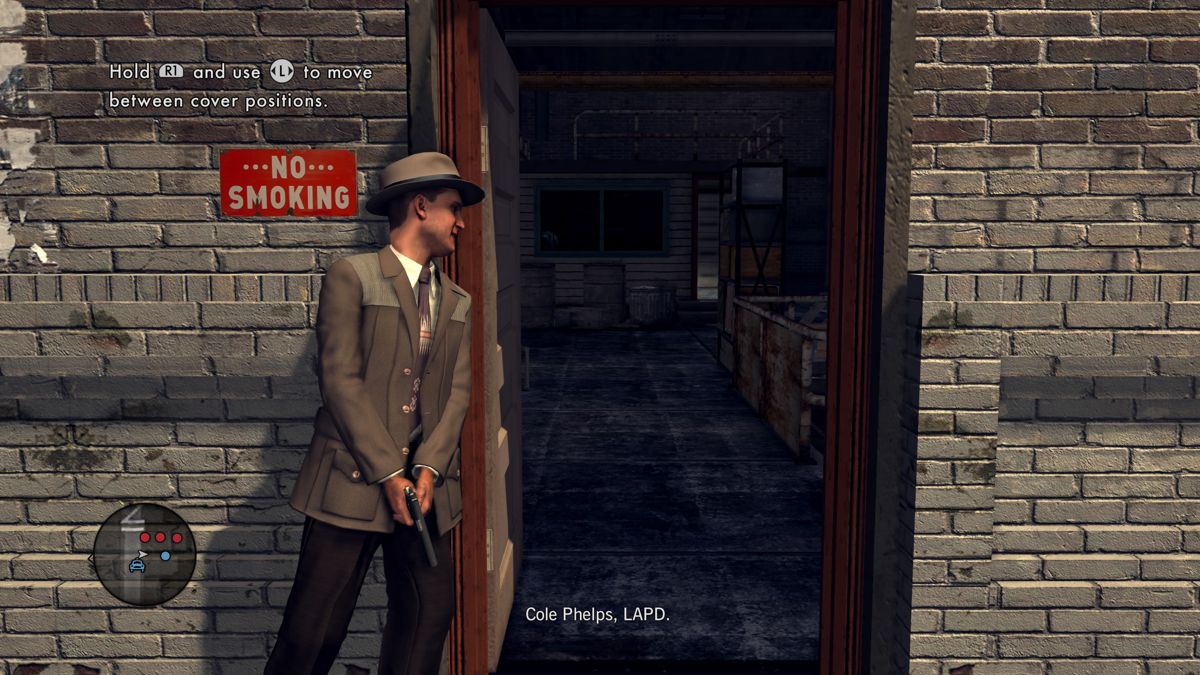 L.A. Noire screenshot 3 for Nintendo Switch